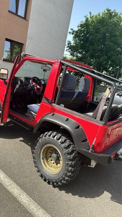 Suzuki samurai 1.3 16v – OFF-ROAD  IRONMAN