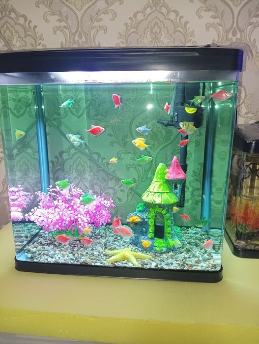 Китай заводской аквариум 30 литр