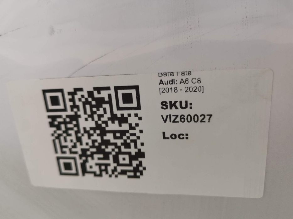 Предна броня Ауди А6 С8 / Audi A6 C8 [ - ] С-линия Оригинална В добро