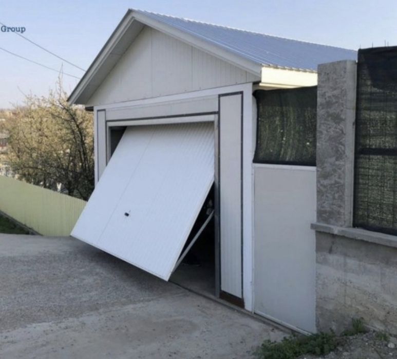 Garaje pe structuri metalice