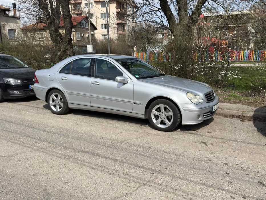 Mercedes C-class W203 Facelift / 2.2 CDI 150HP