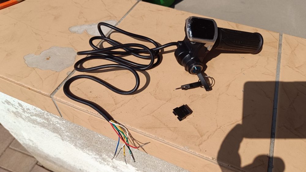 Maner de acceleratie pt atv electric de 48 v