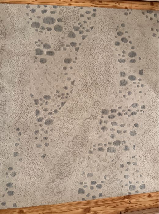 Ковер для детской синиетика