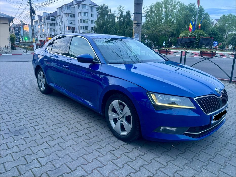 Skoda superb 2018 2.0 diesel 4x4 variante auto.