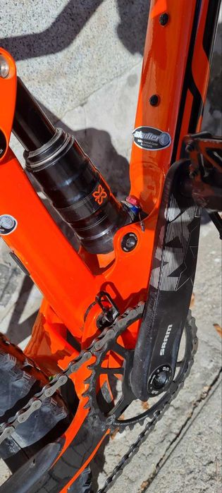 Велосипед Scott Spark 960