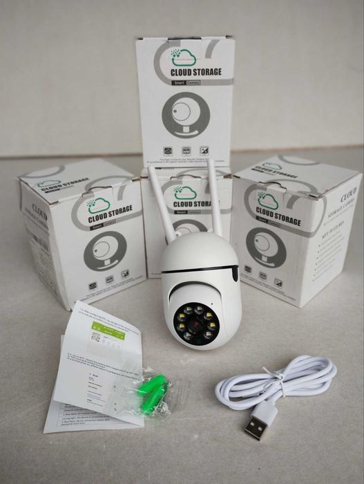 Външна водоустойчива 5 MP Ultra HD камера за