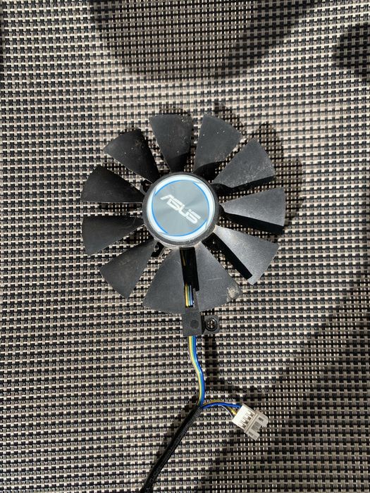 Ventilator placa video