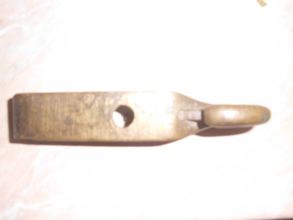 кука със стопер месинг