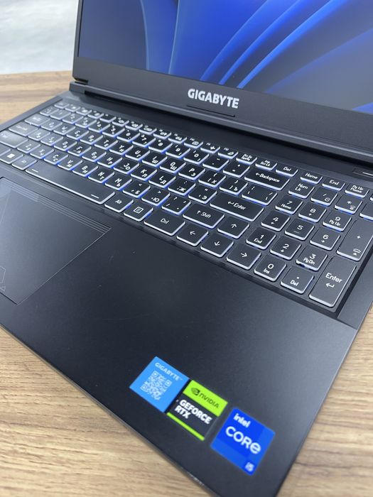 Игровой ноутбук GIGAGYTE G5