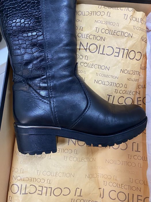 Сапоги зимние tj collection