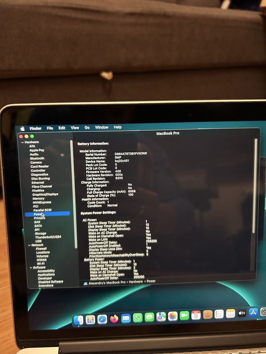 MacBook Pro 13" Retina 2015 (A1502) | i5 | 8GB RAM | 256GB SSD | BATERIE NOUĂ + TASTATURĂ NOUĂ