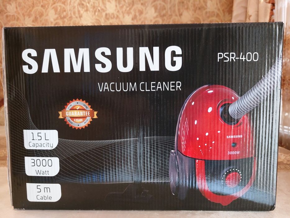 Samsung pilesos per 400