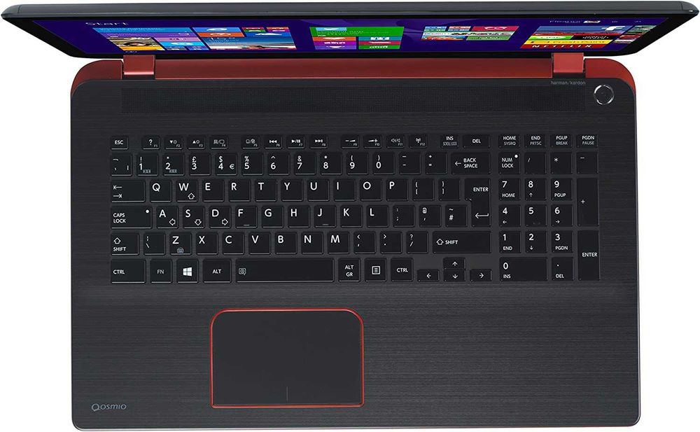 Laptop Original TOSHIBA QOSMIO i7 BluRay nou sigilat, Baterie 4.45 ore