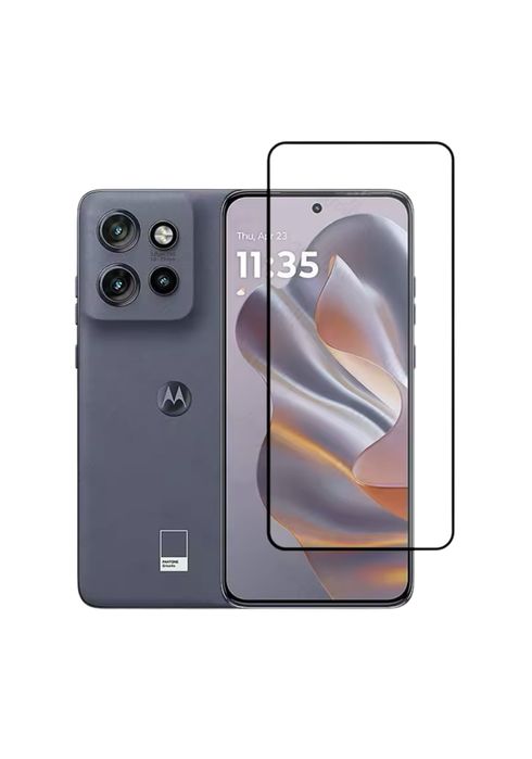 Folie sticla 20D Full Glue pentru Motorola Edge 50 Neo