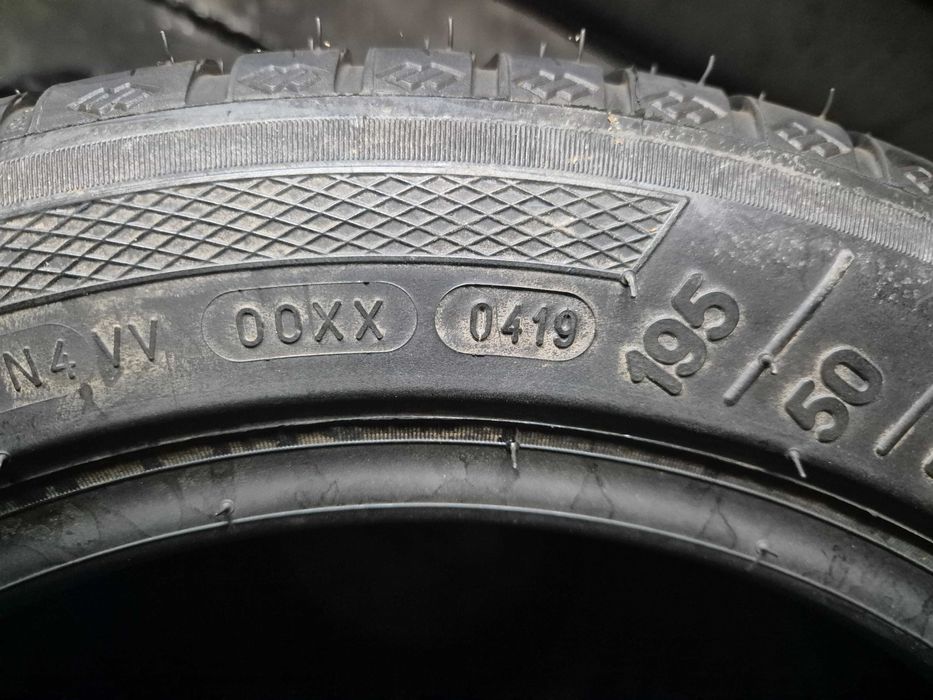 4 Anvelope de VARA - 195/50/15 82H - KLEBER - NOU - DOT 2019 ! SUPER PRET !!