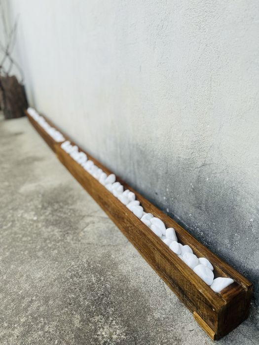 Ръчна саксия – 100% естествени материали