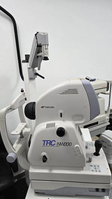 Fundus camera Topcon
