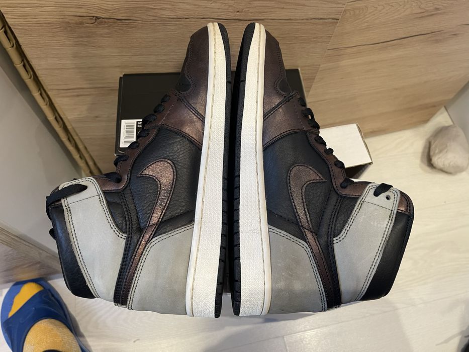 42 Nike Air Jordan 1 Retro High OG Rust Shadow Patina LeBron Kobe NBA