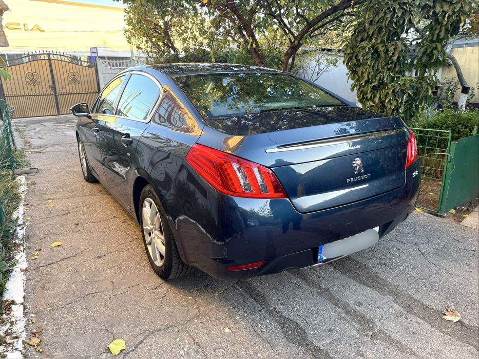 Peugeot 508 / Automat - 1.6 E-HDI