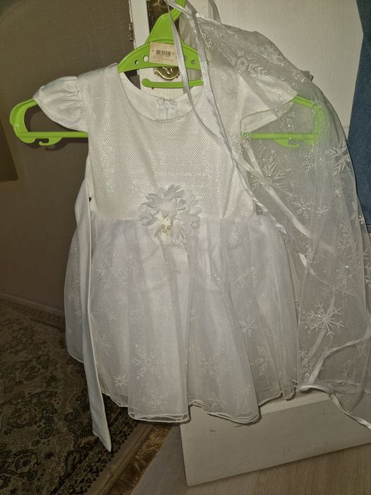 Прокат детских платьев