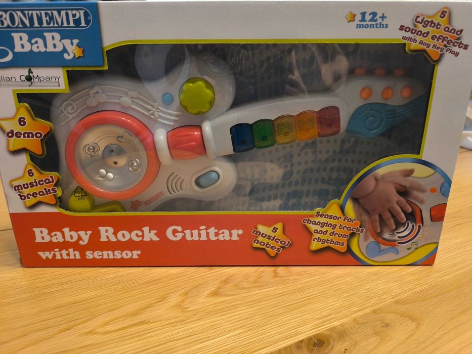 Chitara rock pentru copii Bontempi