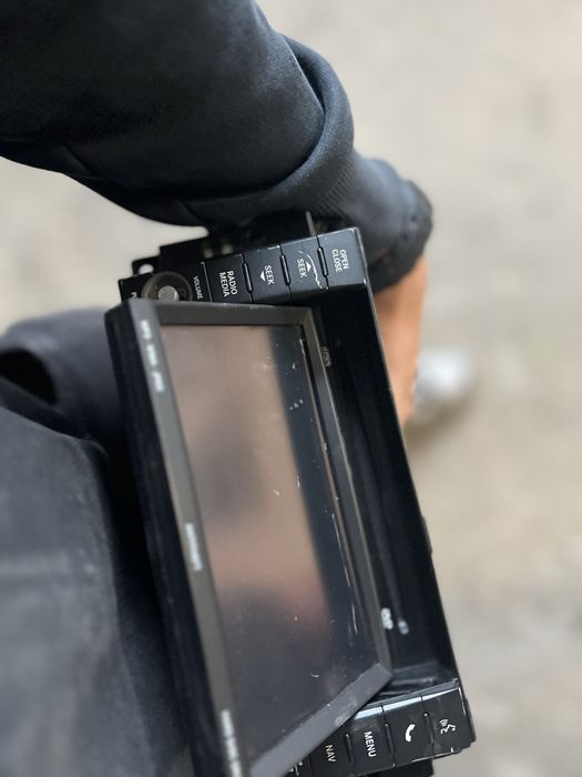 Casetofon cu dvd si hard disc