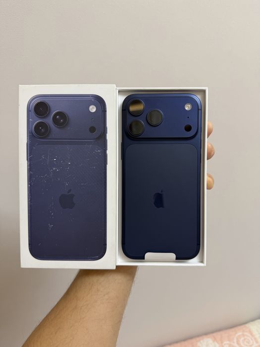 Iphone 17 pro max deep blue LLa 256 tali