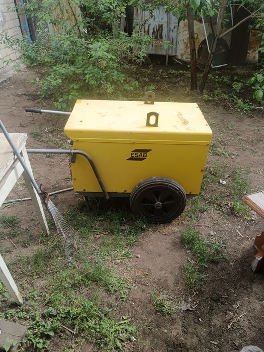 Esab сварочный аппарат 380w