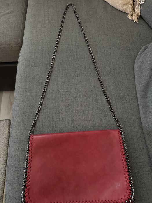 Чанта от естествена кожа Gianni