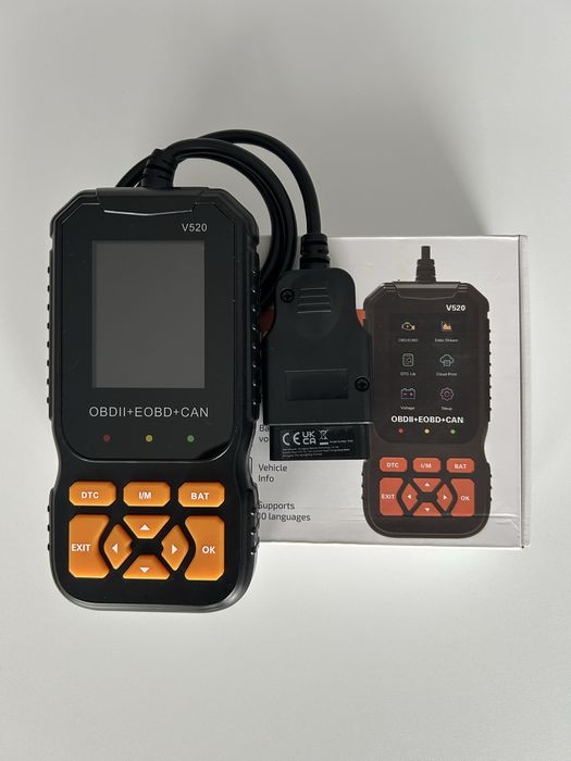 Tester auto diagnoza OBD2 citire stergere coduri V520