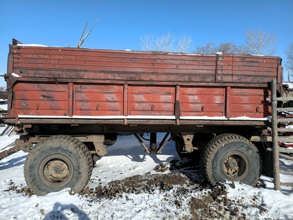 Продам прицеп 2 ПТС 6