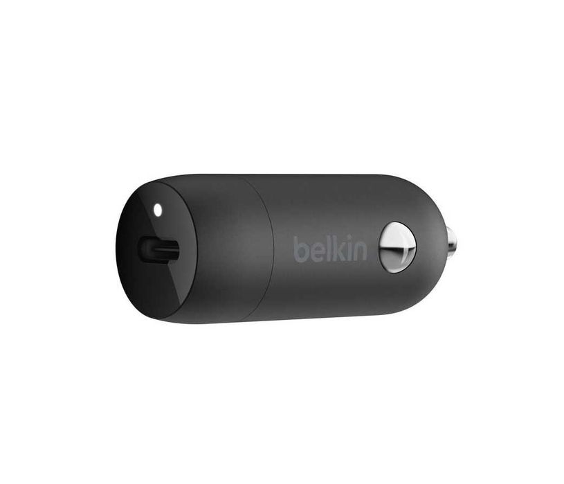 ( Автомобильное ЗУ BELKIN 30W USB-C PD PPS Car Charger