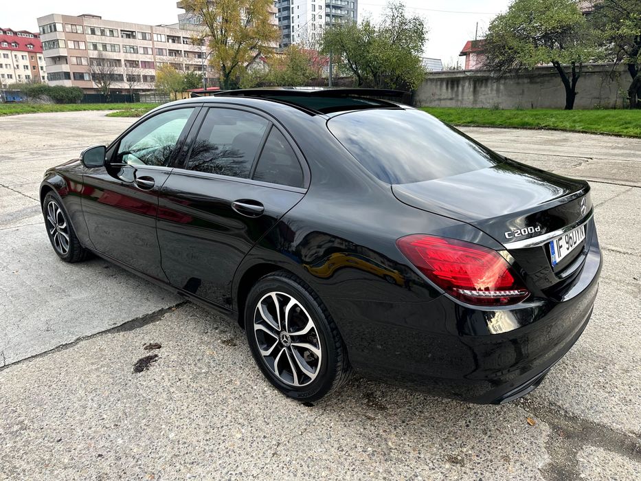 Mercedes C Class an 2020-panoramic-automata-LED-IMPECABILA!