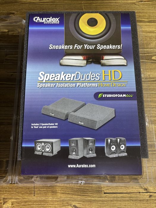 SpeakerDudes HD акустическая платформа
