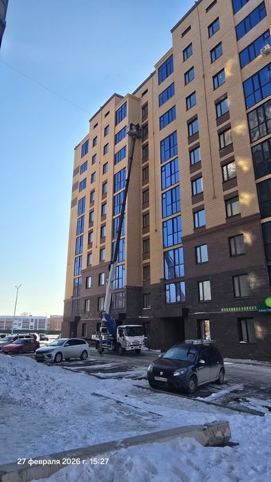 Услуги Автовышки 33 метра