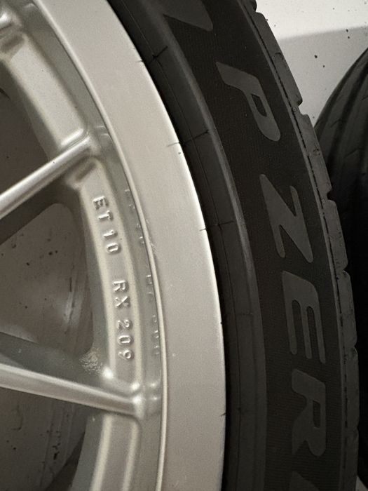 BBS RX209 с гуми 245/40-18 et10 8.5j 74.1