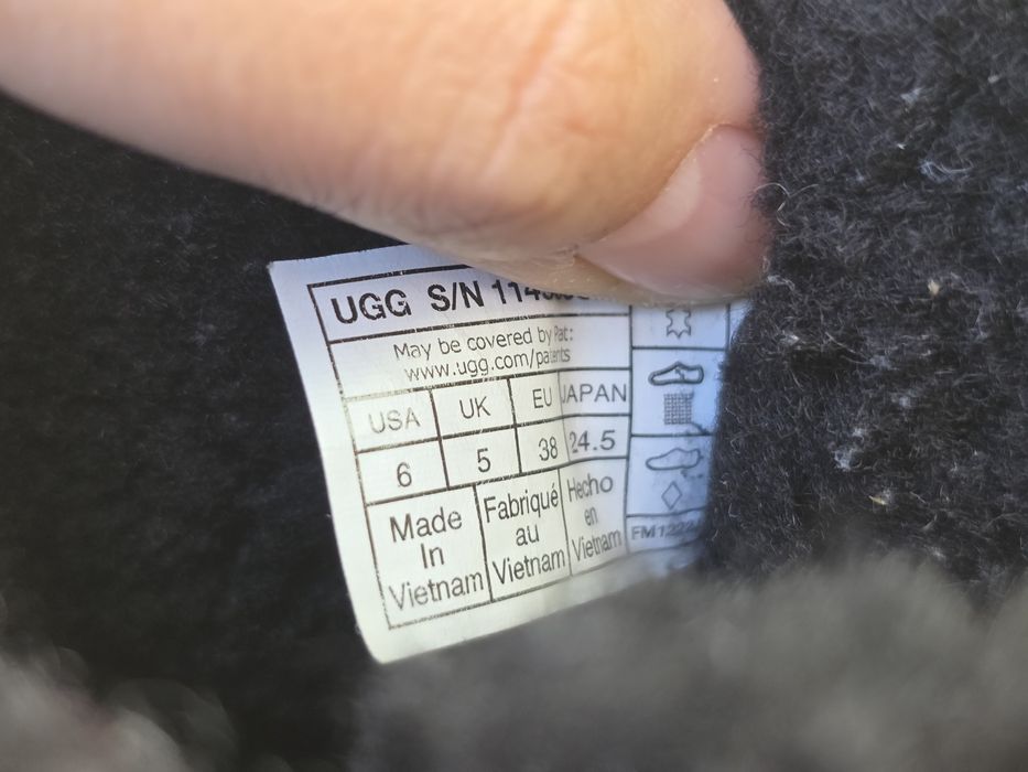 UGG оригинални ботуши N38
