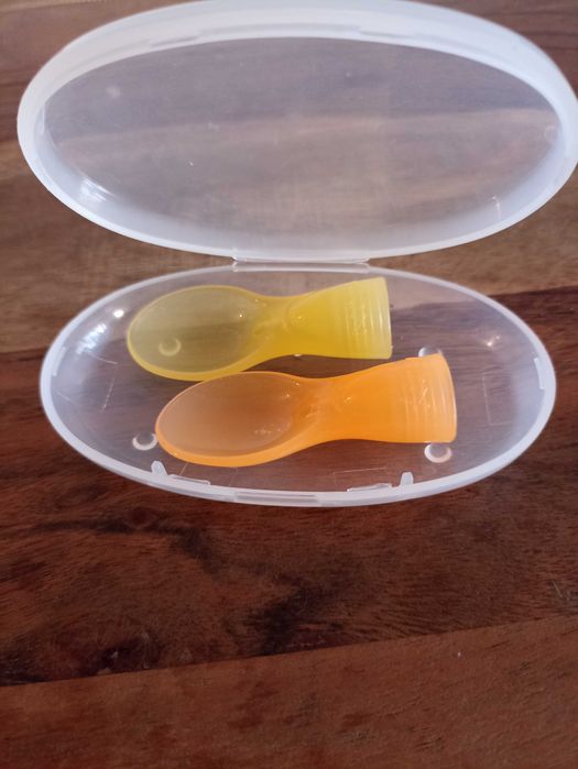 Комплект лъжички за пауч храна