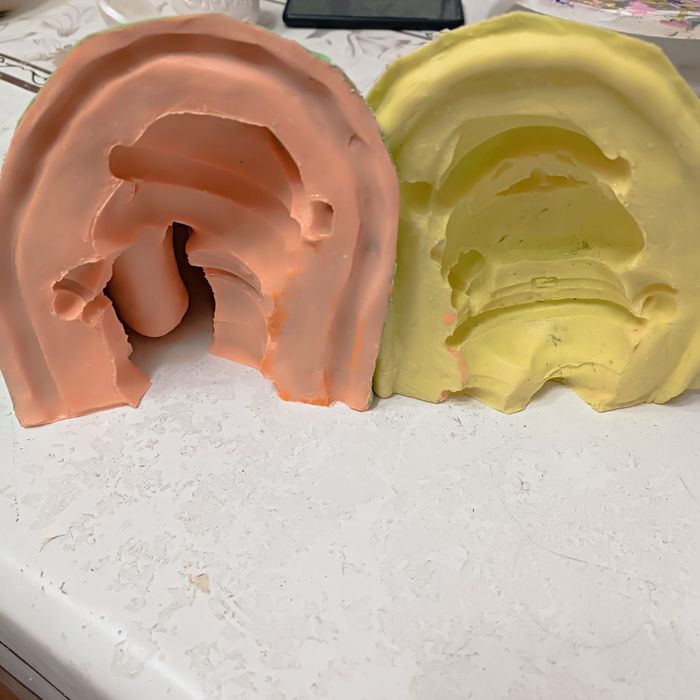 Форма силиконовая для гипса