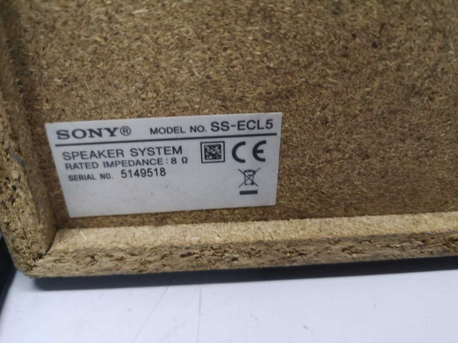 Уредба - Sony HCD-EC619iP