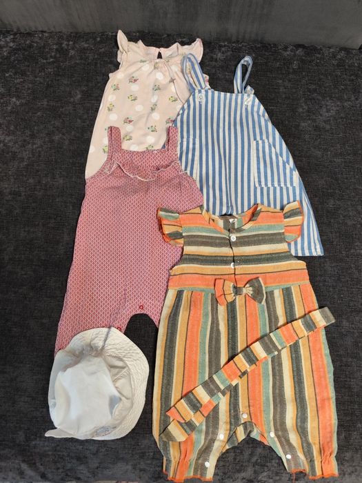 Одежда для девочек от 6 мес конверт.