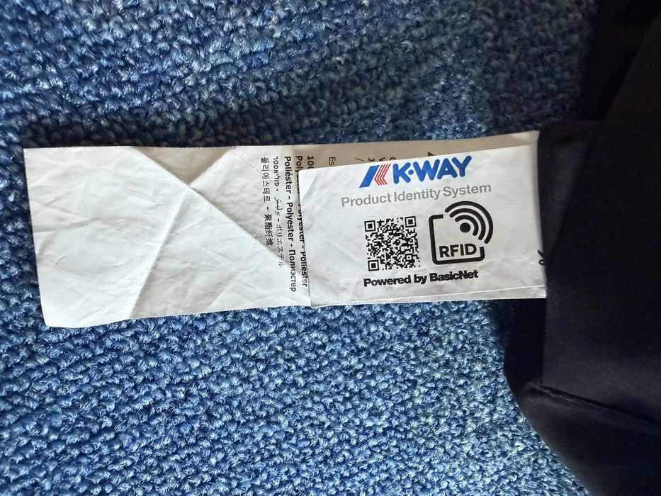 K-Way Sophie Stretch Dot Jacket ОРИГИНАЛНО дамско яке/дъждобран - M