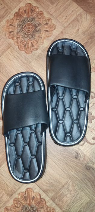 тапочки для дома и для бани