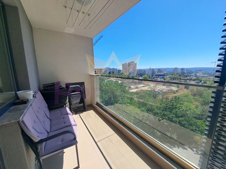 Дава се под наем Тристаен апартамент в Варна, Възраждане 1 - 97 кв.м за 663 € - Снимка #11