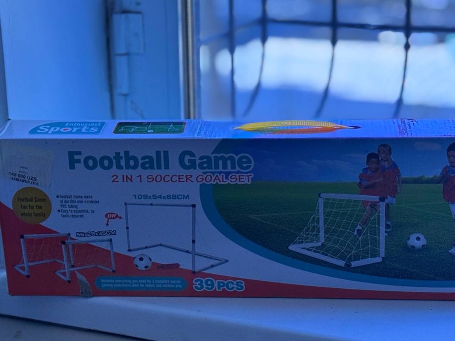 Продается футбольная игра