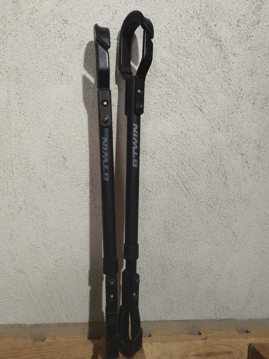 багажник за велосипеди Thule Clip on 9103+подарък две напречни стойки