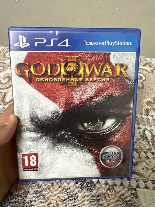 Игра на ПС 4 GODOFWAR обн версия.