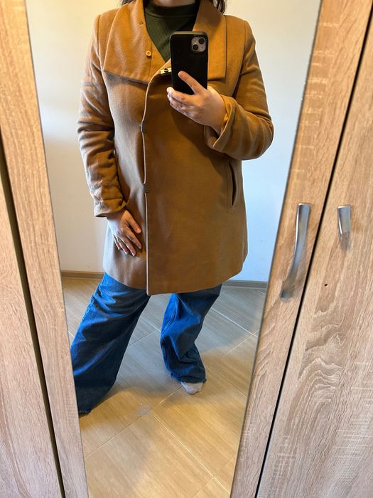 Уникално стилно палтенце Л -ХЛ