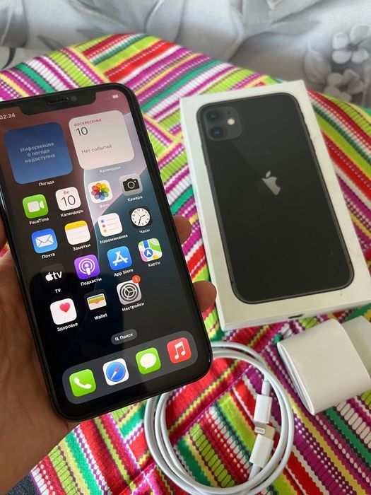 Айфон 11 64 Iphone