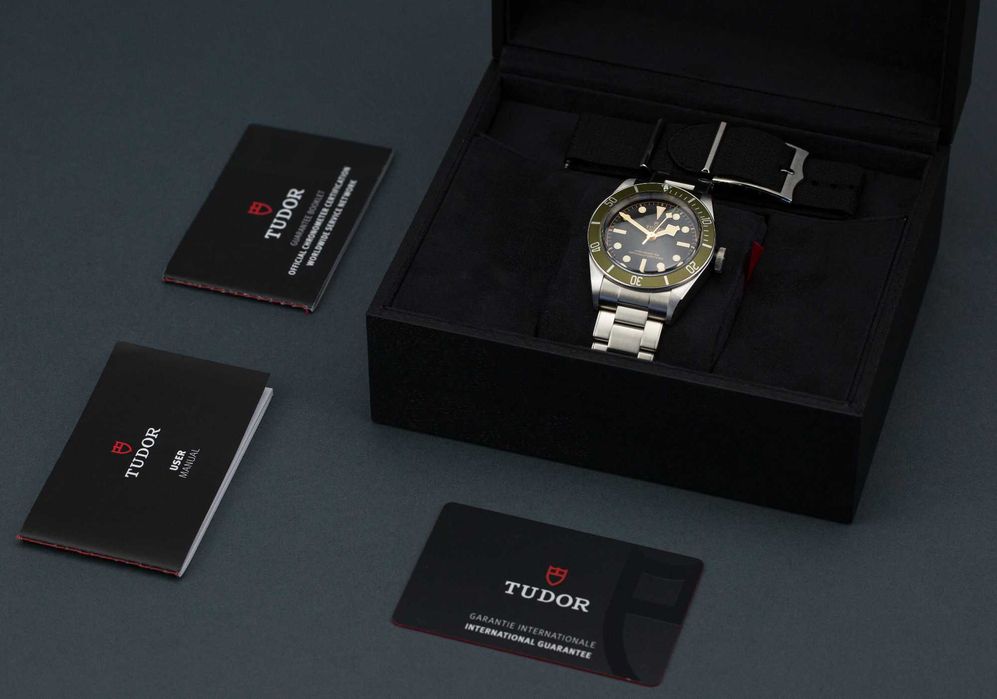 Tudor Black Bay 41mm M79230G Harrods Edition